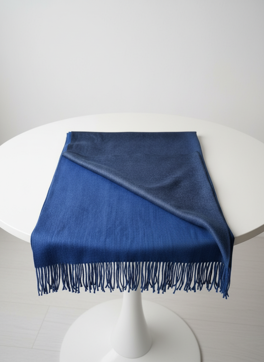 Kašmyro šalikas (mėlynas)