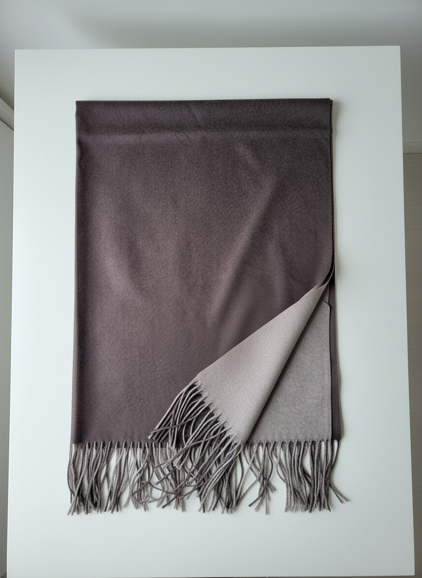 Kašmyro šalikas (pilkas)