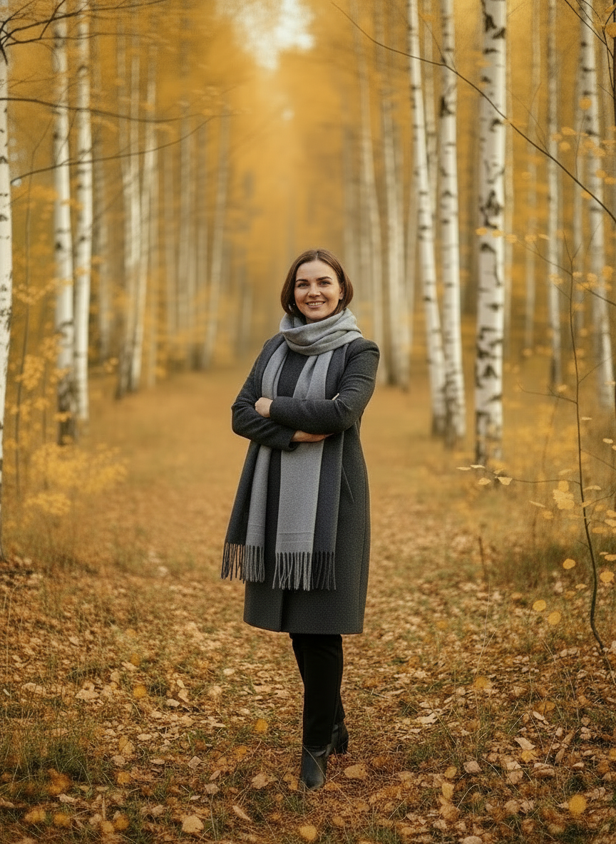 Kašmyro šalikas (pilkas)