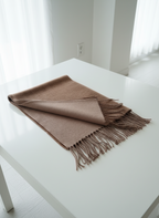 100% vilnos šalikas (kreminis)