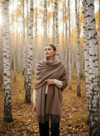 100% vilnos šalikas