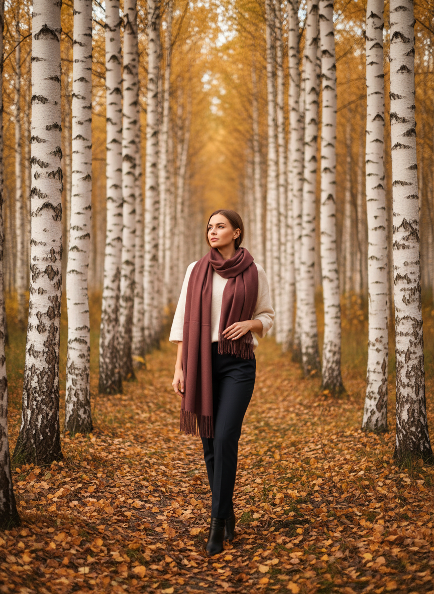 100% vilnos šalikas