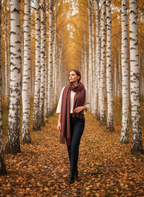 100% vilnos šalikas