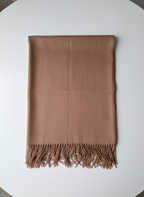 100% vilnos šalikas (smėlinė spalva)